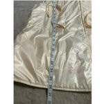 Marc New York  Satin Champagne Puffer Vest Size Small Hood NWT Anthony Ski Photo 4