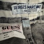 Guess Vtg Georges Marciano Striped Jeans 29 High Waist 90s Y2K Punk Denim Rocker Photo 5
