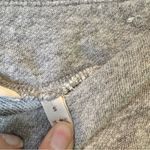 Soft Surroundings  Grey Cropped Wide Leg Sweatpants Womens S Casual Summer Pants Photo 6