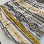 Ariat button down shirt long sleeve collared southwestern print size small Photo 3