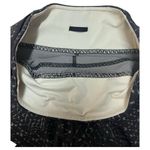 Lululemon  Leggings Womens 4 Capri Geometric Leggings Logo Athletic Yoga Black Photo 6