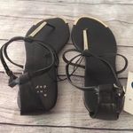 Black Sandals, Size 9 Photo 2