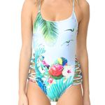 6 Shore Road 🆕  Carnival Parrot Swimsuit Photo 1