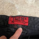 Tripp NYC  Womens Jeans 20T Tall Black‎ Stretch Zip Vintage Pre Owned gothic Photo 3