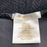 Matty M Snakeskin Cropped Leggings Small EUC Grey Black Stretch Activewear Photo 3