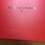 Donald J. Pliner Black Leather Shoes Green Size 9.5 Photo 3