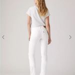 Levi's Women’s White Levi Denim Jeans Photo 8