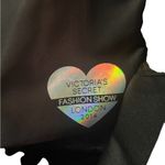 Victoria's Secret  Fashion Show London 2014 Black and Silver 2PC Travel Bag Tote Photo 5