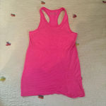 Zyia Active Hot Pink Tank Top Medium Photo 0