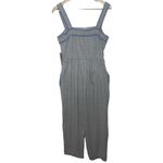 Anthropologie Saturday Sunday by  Gray Blue Knit Cotton Wide Leg Jumpsuit Size M Photo 1