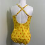 Hanna Andersson Sunshine Day Women’s Swim Suit Orange Size M Photo 4