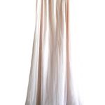 Vintage Eyeful By The Flaums Peignoir Nightgown Maxi 60s Floral Lace Cami Pink M Size M Photo 0