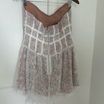 For Love & Lemons  Lace Mini Dress White Photo 5