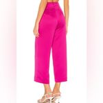 Camila Coelho ‎ Anya Crop Pant In Magenta Photo 1