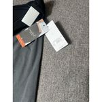 Isabel Maternity XL‎ Leggings Active Full Length Crossover Panel Gray Black Size undefined Photo 5