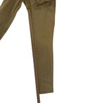 prAna  Kara Marigold Mixer Mustard Cream Patterned Pants Size 6 28 Straight Leg Photo 9