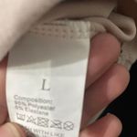 Oversized Crop Top Tan Size L Photo 1