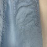 CO Light Blue Linen Trousers Size M Photo 3