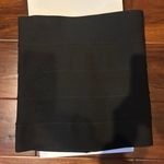 Black Pencil Mini Skirt Photo 0