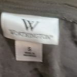 Worthington *5/$25 Sale* pleated skirt asymmetrical high low size S Photo 6