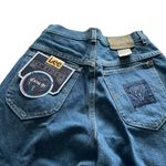 Lee NWT 90s Vintage Sky Riders Blue Jeans High waisted 100% cotton Made in USA 8 Photo 2