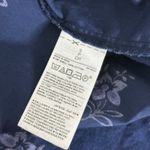 Old Navy Old‎ Navy Ruffle Sleeve Belted Short Blue Dress BOHO Cottage Floral Size S Photo 4