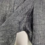 Banana Republic  Avery Blue Linen Cotton Blend Dress Pants Women's Size 6 Photo 4