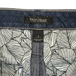 White House | Black Market Denim Shorts Cuffed Blue Size 2 Women's Photo 5