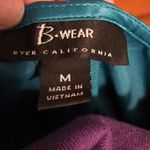 Byer California Gorgeous teal silky blouse Photo 2