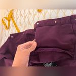 3x1 Oversized Classic Burgundy Denim Jacket Size S Photo 10