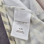 Liz Lange Maternity 010.  Cream Greek Key Halter Padded Tankini XL Extra Large Photo 5