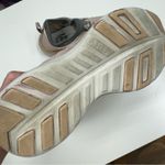 APL  Mauve Pink & Grey Contrast Running Shoes Sneakers Womens 8 Athletic Knit Photo 4