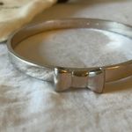 Kate Spade : Silver Tone Bow Bracelet- Marks Photo 8