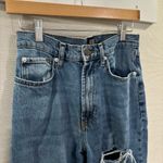 BDG  Distressed Stretch High-Rise‎ Flare Blue Jeans Size 27 Photo 2