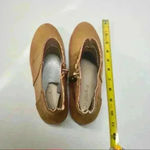 Charter Club NWB Womens Brown Goring Scalloped Daxi Round Toe Block Heel Sz 7 Photo 5