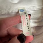 Free People Movement Biker Baby Shorts White Photo 1