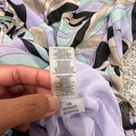 Calvin Klein  Pastel Patterned Top Photo 10