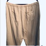 Croft & Barrow cream colored linen type pants Photo 5