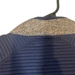 NFL Blue & Gray Boston Patriots Football Full Zip High Neck Jacket Women Sz S Photo 8