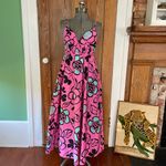 ZARA  Pink Floral Poplin Smocked
Waist Sundress Size Small💛 Photo 4