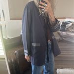 None Asian Gray Mandarin Collar Jacket light weight medium Photo 7