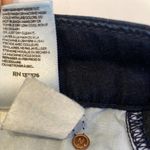 Mother The Slash Looker Dark Blue Wash Lightweight Denim Ankle Jeans EUC Sz 27 Photo 9