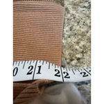 Michael Kors Women's Tan Gold Zip Cardigan Sweater XS Photo 4