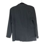 Madewell Womens The Relaxed Blazer Softdrape Drop Shoulder Two Button Black XS Photo 3