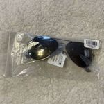 joe's jeans Joe’s Jeans Satin Lt Gunmetal Aviator Sunglasses Photo 1