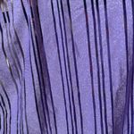 Beach Bunny NWT  Lavender miller crop top cover up shimmery Photo 4