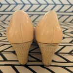 Lilly Pulitzer  Resort Chic Ivory basket weave patent leather platform wedge Photo 7