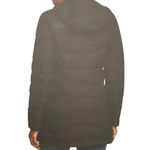 Eddie Bauer  Womens Black Cheveron Down Parka S Photo 1