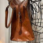 Cato 🐻🐻🐻3 for 12$🐻🐻🐻 Elegant Brown Leather Tote Bag Photo 5