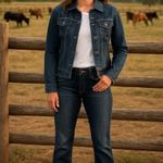 Ariat  Jeans Women's 31S Perfect Rise Boot Cut REAL DENIM Western Cowgirl Rodeo Photo 0